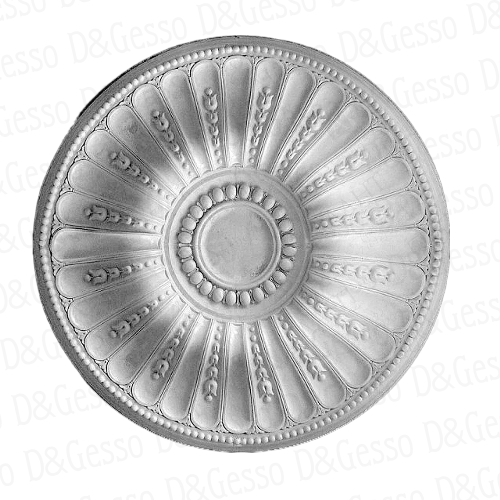 Потолочная накладная Розетка РН Decoro-Gesso 36