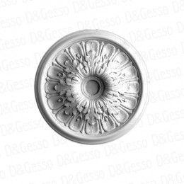 Потолочная накладная Розетка РН Decoro-Gesso 38