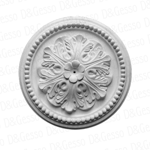 Потолочная накладная Розетка РН Decoro-Gesso 4