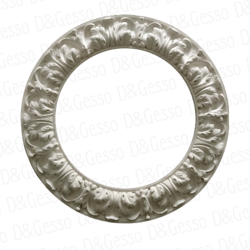 Потолочная накладная Розетка РН Decoro-Gesso 41