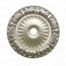 Потолочная накладная Розетка РН Decoro-Gesso 43