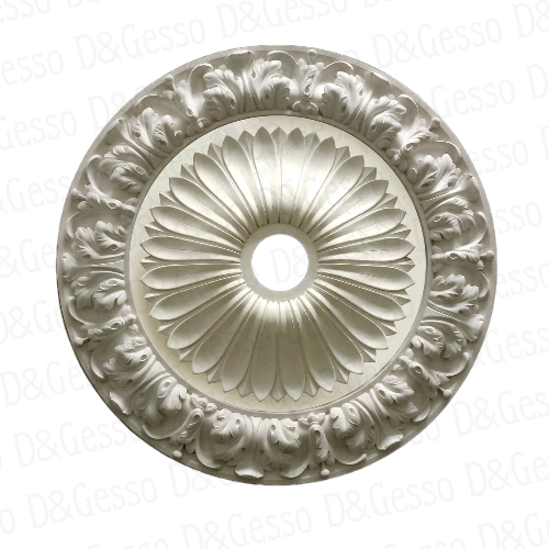 Потолочная накладная Розетка РН Decoro-Gesso 43 купить в Decoro-Gesso.ru