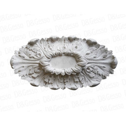 Потолочная накладная Розетка РН Decoro-Gesso 44