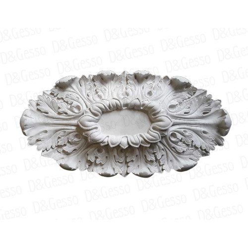 Потолочная накладная Розетка РН Decoro-Gesso 44 купить в Decoro-Gesso.ru