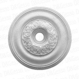 Потолочная накладная Розетка РН Decoro-Gesso 45