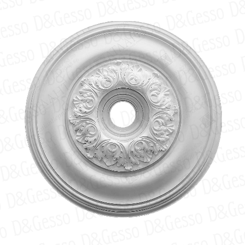 Потолочная накладная Розетка РН Decoro-Gesso 45 купить в Decoro-Gesso.ru