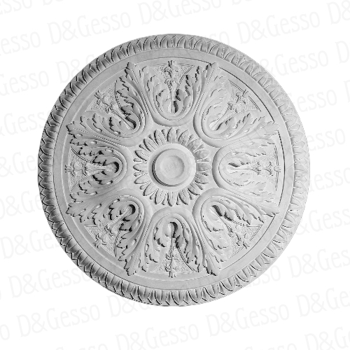 Потолочная накладная Розетка РН Decoro-Gesso 6