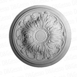 Потолочная накладная Розетка РН Decoro-Gesso 7