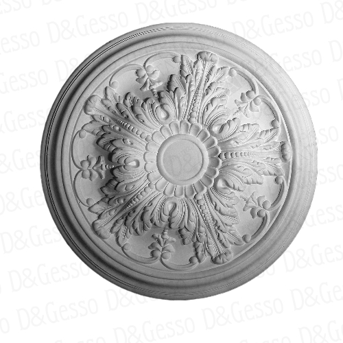 Потолочная накладная Розетка РН Decoro-Gesso 7 купить в Decoro-Gesso.ru