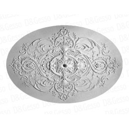 Врезная потолочная Розетка Decoro-Gesso Р15