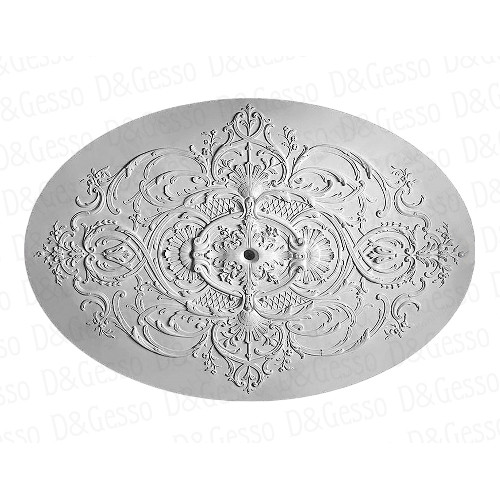 Врезная потолочная Розетка Decoro-Gesso Р15