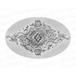 Врезная потолочная Розетка Decoro-Gesso Р16