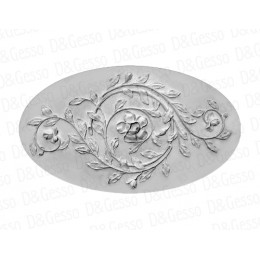 Врезная потолочная Розетка Decoro-Gesso Р17