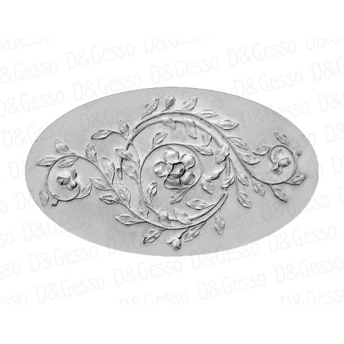 Врезная потолочная Розетка Decoro-Gesso Р17