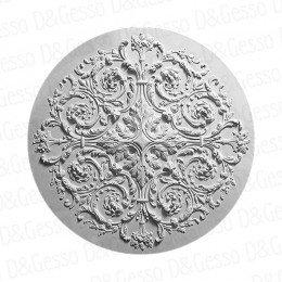Врезная потолочная Розетка Decoro-Gesso Р18