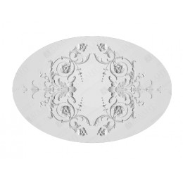 Врезная потолочная Розетка Decoro-Gesso Р2