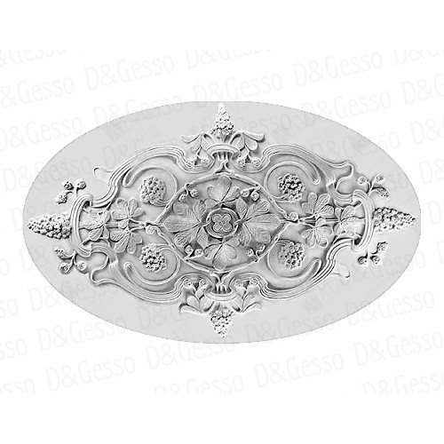 Врезная потолочная Розетка Decoro-Gesso Р22
