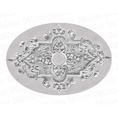 Врезная потолочная Розетка Decoro-Gesso Р23