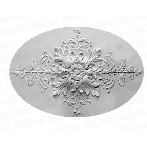 Врезная потолочная Розетка Decoro-Gesso Р25