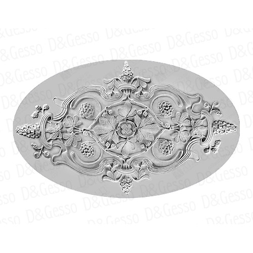 Врезная потолочная Розетка Decoro-Gesso Р27