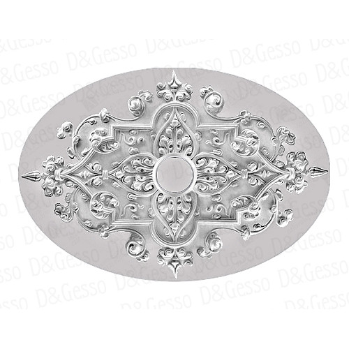 Врезная потолочная Розетка Decoro-Gesso Р28 купить в Decoro-Gesso.ru