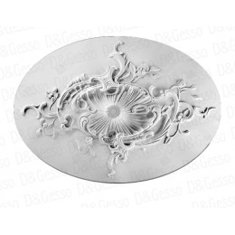 Врезная потолочная Розетка Decoro-Gesso Р29