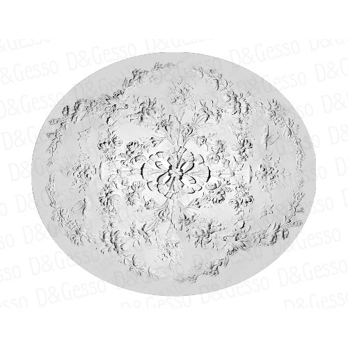 Врезная потолочная Розетка Decoro-Gesso Р3