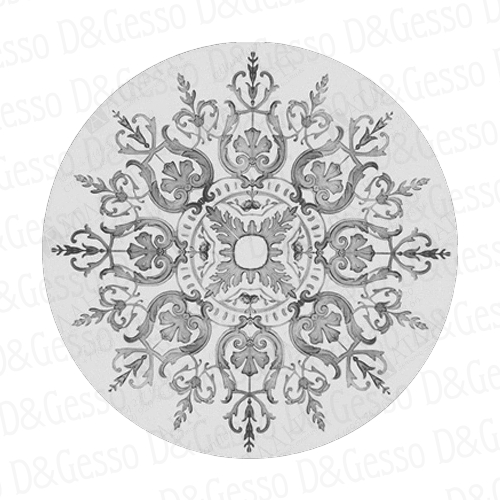 Врезная потолочная Розетка Decoro-Gesso Р30 купить в Decoro-Gesso.ru