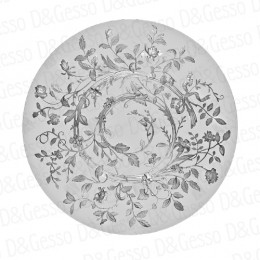 Врезная потолочная Розетка Decoro-Gesso Р32