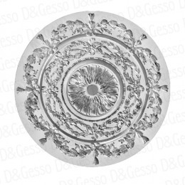 Врезная потолочная Розетка Decoro-Gesso Р34
