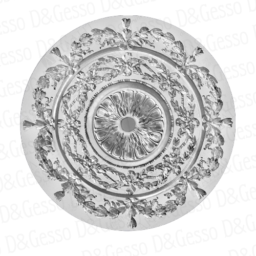 Врезная потолочная Розетка Decoro-Gesso Р34