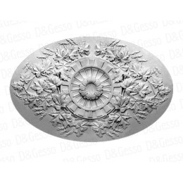 Врезная потолочная Розетка Decoro-Gesso Р36