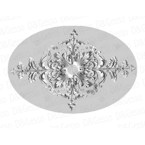 Врезная потолочная Розетка Decoro-Gesso Р38