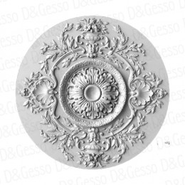 Врезная потолочная Розетка Decoro-Gesso Р39