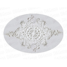 Врезная потолочная Розетка Decoro-Gesso Р4