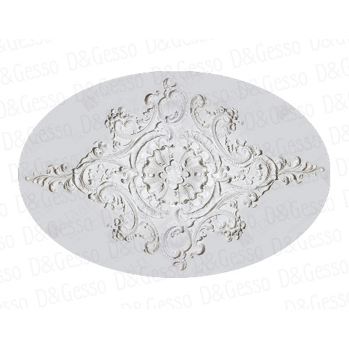 Врезная потолочная Розетка Decoro-Gesso Р4