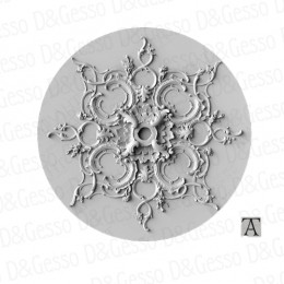 Врезная потолочная Розетка Decoro-Gesso Р41