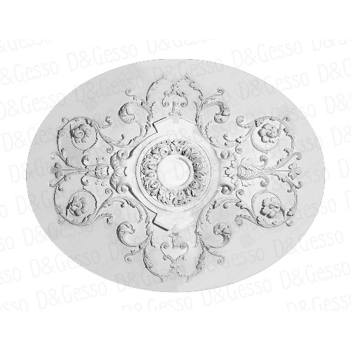 Врезная потолочная Розетка Decoro-Gesso Р7