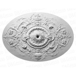 Врезная потолочная Розетка Decoro-Gesso Р8