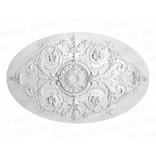 Врезная потолочная Розетка Decoro-Gesso Р9