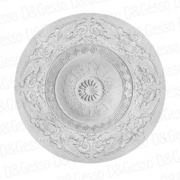 Врезная потолочная Розетка Р Decoro-Gesso 51