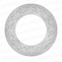 Врезная потолочная Розетка Р Decoro-Gesso 52