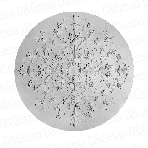 Врезная потолочная Розетка Р Decoro-Gesso 53