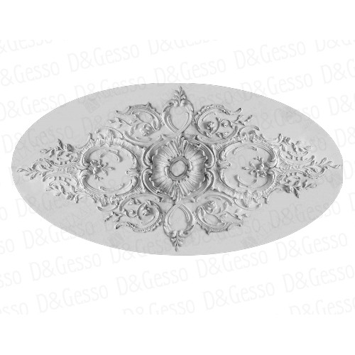 Врезная потолочная Розетка Р Decoro-Gesso 55 купить в Decoro-Gesso.ru