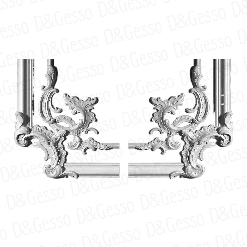 Гипсовый Угол Decoro-Gesso У12