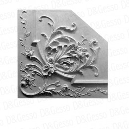 Гипсовый Угол Decoro-Gesso УВ1