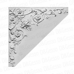 Гипсовый Угол Decoro-Gesso УВ10