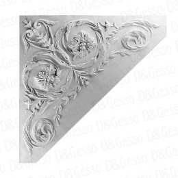 Гипсовый Угол Decoro-Gesso УВ11