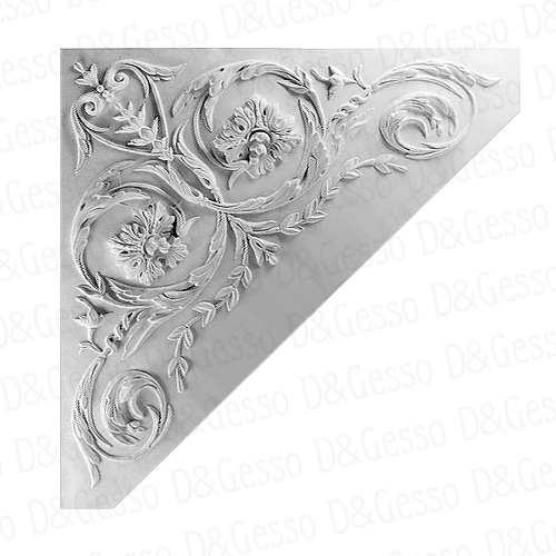 Гипсовый Угол Decoro-Gesso УВ11