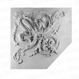 Гипсовый Угол Decoro-Gesso УВ12